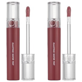Romand Glasting Water Tint, 08 Rosé Stream, 4g, 2 pieces / 롬앤 글래스팅 워터 틴트, 08 로제 스트림, 4g, 2개