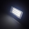 FOLGEMIR Top LED License Plate Light Xenon White Error Free