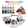 EXCERCUS T522 522 Ink Refill Bottles Compatible for Ecotank ET-2760