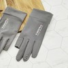 Cool Two Grey Finger Driving & Cycling Gloves Hiking Gloves