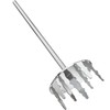 onlyfire 4 Inch Pork Puller, Upgraded Ultra-Sharp Stainless Steel Meat