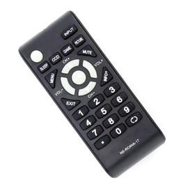 NS-RC4NA-17 Replacement Remote Control -ALLIMITY- fit for Insignia LCD TV NSRC4NA17 Remote Control NS-32D311MX17 NS-24D310NA17 NS-32D311NA17 NS-50D510MX17 NS-48D510NA17