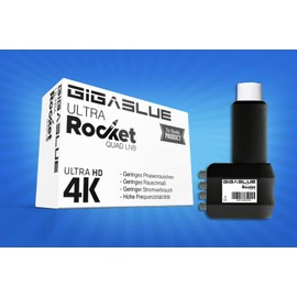 GigaBlue Ultra Rocket Quad LNB 0.1 dB