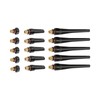 Fafeicy TIG Back Cap Kit, TIg Welding Torch TIG Torch
