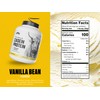 Levels 100% Micellar Casein Protein, Hormone Free, Vanilla Bean, 4LB