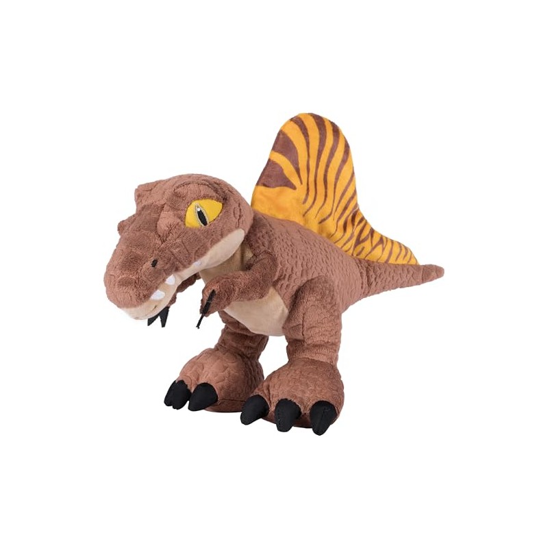 Schmidt Spiele 42847 Jurassic World Rebirth Spinosaurus Plush Toy 31