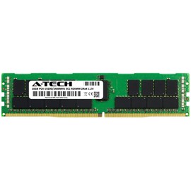 A-Tech 16GB DDR4 2400MHz PC4-19200 ECC RDIMM 2Rx4 1.2V Dual Rank Registered DIMM 288-Pin Server & Workstation RAM Memory Upgrade Module (A-Tech Enterprise Series)