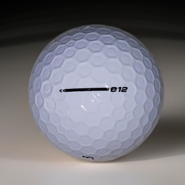 Golf Ball House… 12 E12 Contact Golf Balls for Bridgestone/White/Near Mint (AAAA) / Used-Recycled w/Mesh Bag