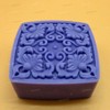 Square Flower Silicone Soap Molds for Soap Making DIY Soap