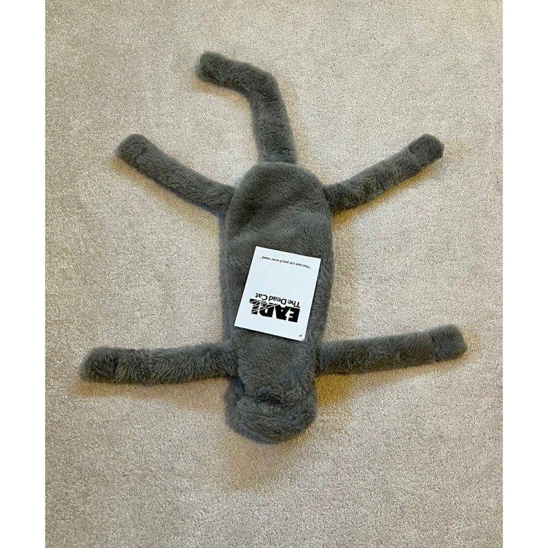 Mad Dog Productions EARL THE DEAD CAT Plush Toy Reissue
