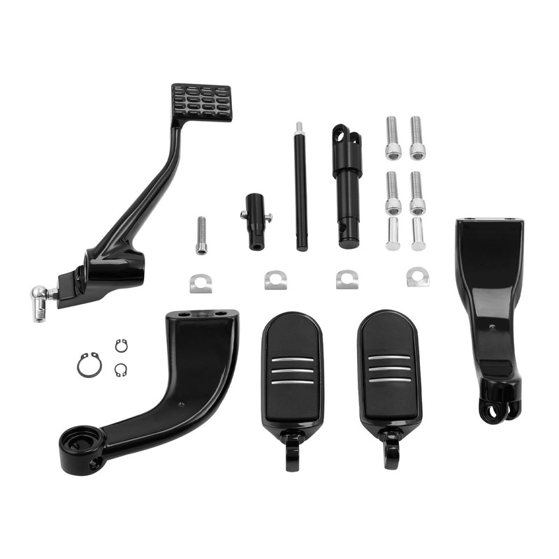 TCMT Mid Controls Kit Foot Peg Lever For Harley Sportster