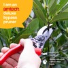 Amtech U0375 Deluxe by-Pass Pruner - Cushion Grip