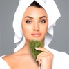 Lantelme Jade Head Comb Gua Sha Face Body Anti-Ageing Comb