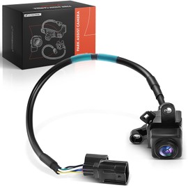 A-Premium Right Park Assist Camera Front View Lane Depature Camera Compatible with Select Honda Models - 2013 2014 2015 2017 Accord Sedan - Replace# 36580-T2A-A01