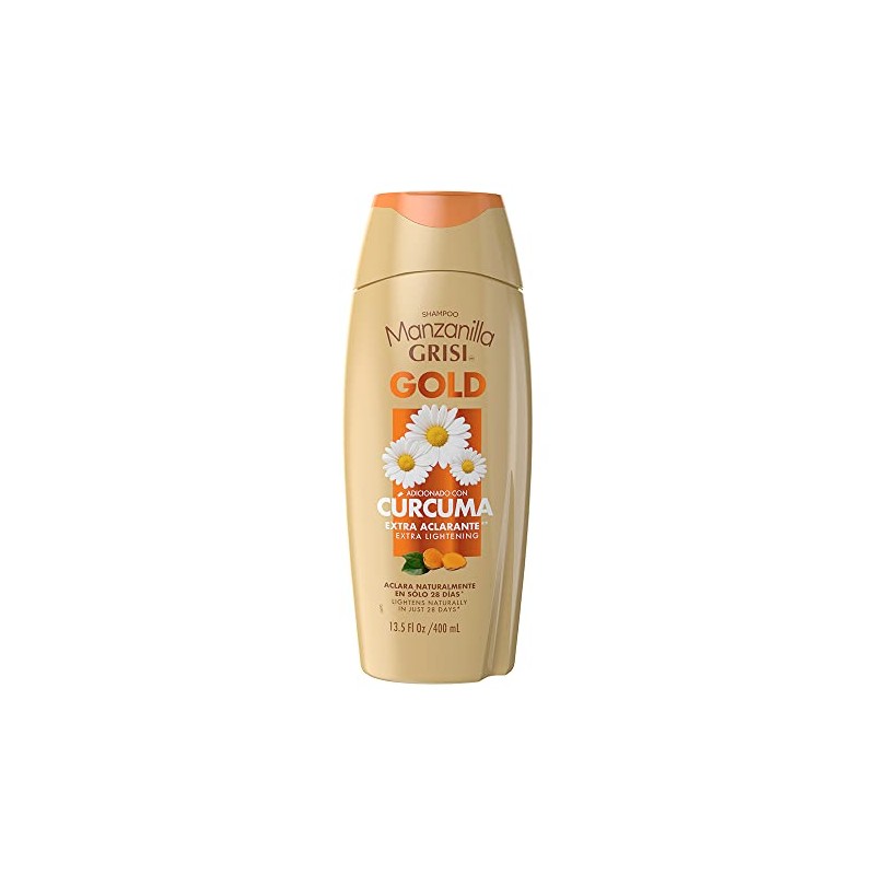 Shampoo Manzanilla Grisi gold extra aclarante 400 ml
