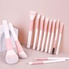 12Pcs Makeup Brushes Set Synthetic Cosmetic Brush Artificial Fiber Soft