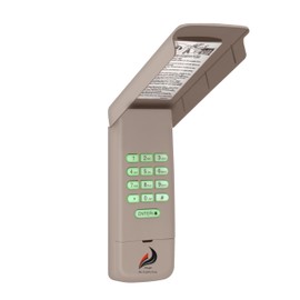 1 for 878MAX Wireless Universal Liftmaster Garage Door Opener Keypad Compatible 877LM/377LM/977LM/66LM 3-Year-Warranty