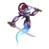Skylanders Giants: Ninjini Giant Character