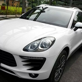 BESTeck 36" x 60" Gloss White Vinyl Film Wrap Sticker Decal Air Bubble Free 3ft x 5ft