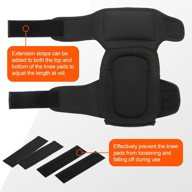 IPSXP Professional Knee Pads for Work,Gardening & Construction Knee Pads