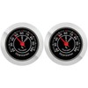 Hemoton 2pcs Hygrometer Mechanical Round Hygrometer Round Hygrometer Gauge Mechanical