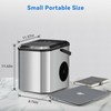 Countertop Ice Maker, 26 lbs in 24 Hours, 9 Bullet