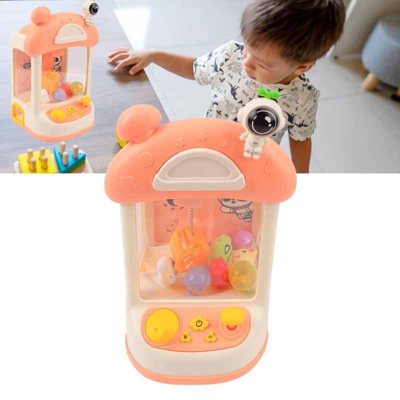 Mini Claw Machine Electric Arcade Games Grabber Toy Mini Doll