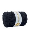 MAKRAMA Cuerda de Algodón 2mm Macramé 200 Metros 500gr Colores