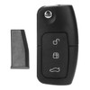 Dweekiy van key fob case shell Car Remote Key, Black