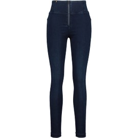 ALIFE and Kickin ChiaraAK A Jeggings - Women's Casual Jeans - Comfortable & Stylish for Everyday & Leisure - Perfect Fit for Casual Looks, Dark Denim