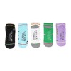 Bioworld Friends TV Show - Paquete de 5 calcetines tobilleros