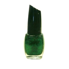 Santee Nail Polish M92 Emerald Green Glitter