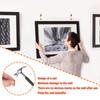 Ldzzuo Picture Hanging Kit 136 Pieces Picture Hangers 10lb, 20lb,