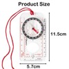 Compass Navigation, Two Super Practical Compasses, Lightweight and Small Compass