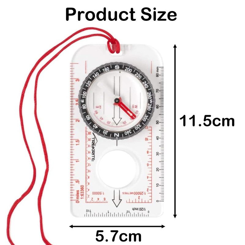 Compass Navigation, Two Super Practical Compasses, Lightweight and Small Compass
