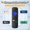 For Roku 2 pack Remote Control Replacement for All Roku