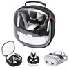 Portable Mini Carrying Case for Meta Quest 3S/Quest 3/Vision Pro,