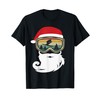 sci Natale invernali Sciatore regalo divertente Maglietta