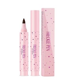 Bolígrafo para Pecas, Bolígrafo de Maquillaje para Pecas Naturales, Kit de Herramientas para Bolígrafo Resistente Al Agua, Bolígrafo de Larga...      