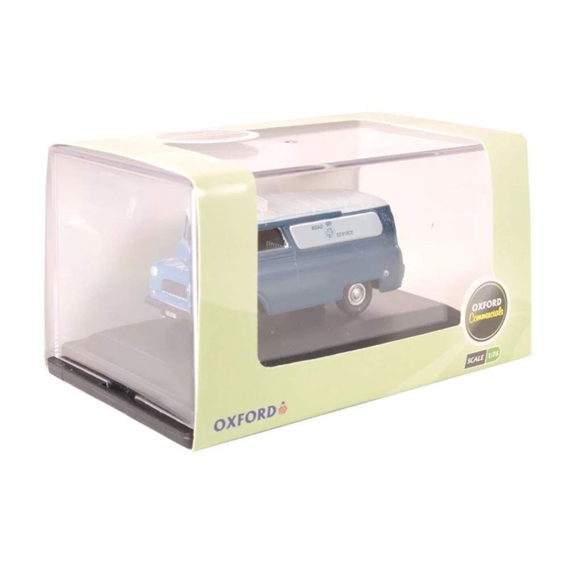 Oxford Diecast 76CA028 Bedford CA Van RAC