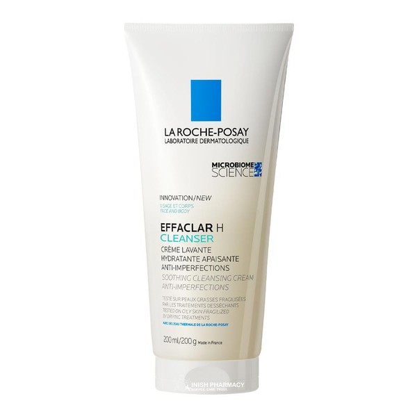 La Roche Posay Effaclar H Cleansing Cream for Oily Blemish
