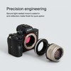 Urth Lens Adapter: Compatible with Contax G Lens and Sony
