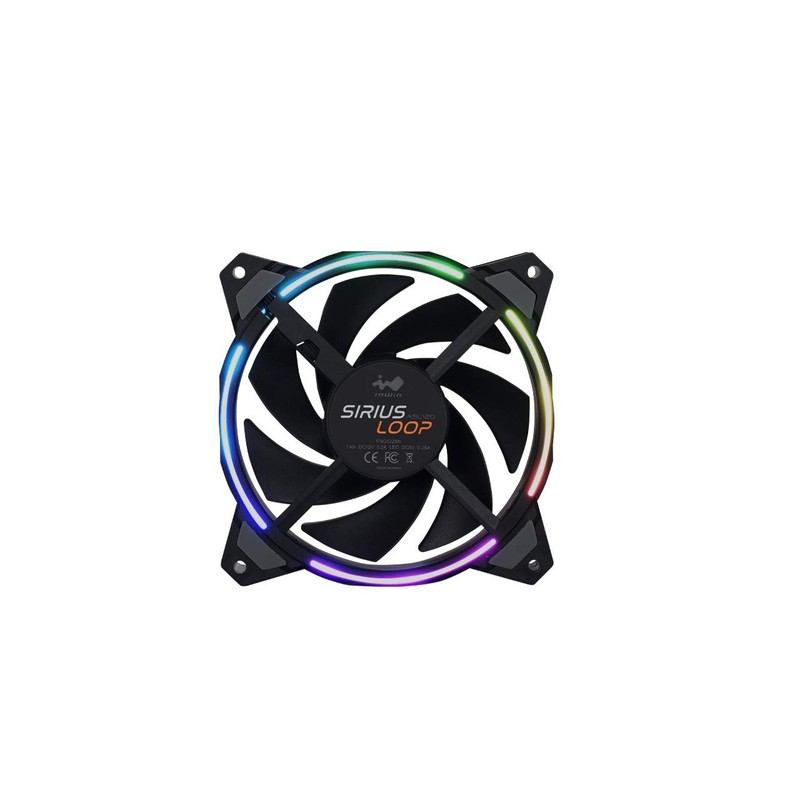 IN WIN CASE FAN 120MM 3-RGB SET/SIRIUS LOOP X3 FOR