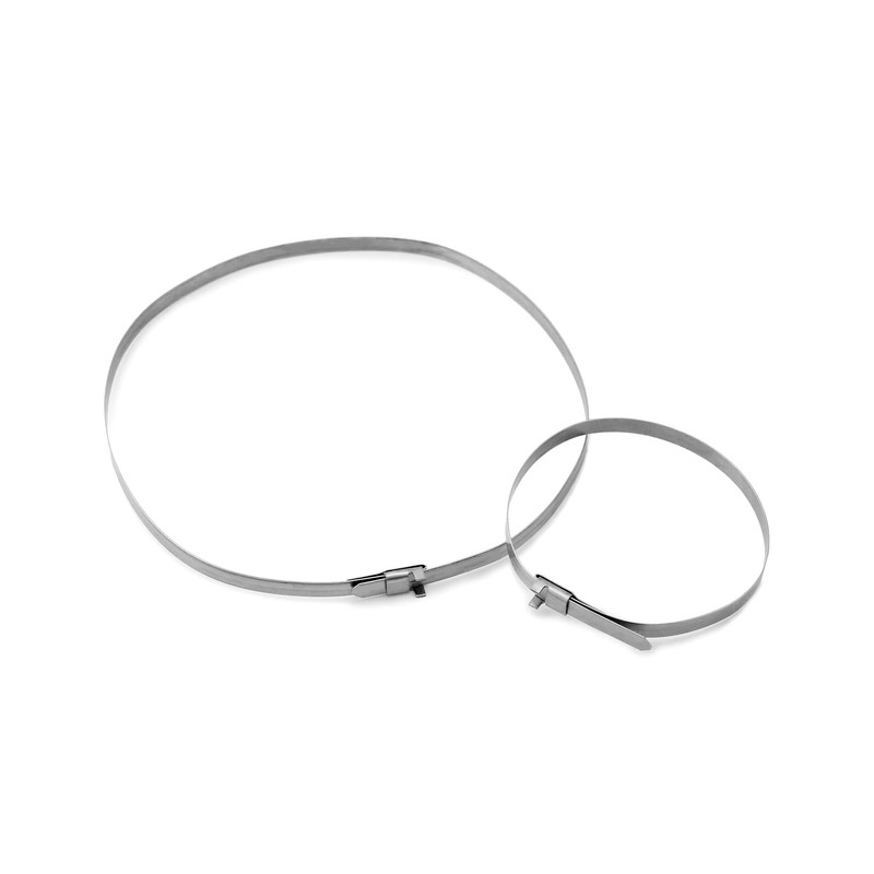 QWORK CV Boot Clamp, 20 Pack 304 Stainless Steel Universal