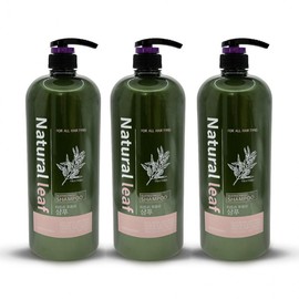 Naturallyf Naturally Leaf Tea Tree Fresh Herb Floral Scent Shampoo 1500ml 3ea