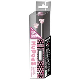 Gourmandies Mupods YU-514005 Small Jewelry Earphones with Mic Function (White x Pink)