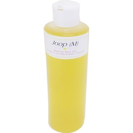 Joop - Type For Men Scented Body Oil Fragrance [Flip Cap - Gold - 8 oz.] - ID#23293