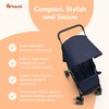 hauck Lightweight and Compact Travel Baby/Toddler Foldable Stroller, Sport, Dark