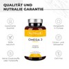 NUTRALIE Omega 3 Fish Oil Premium Quality 900 mg EPA