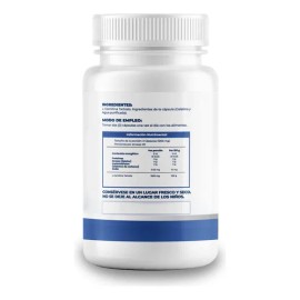Carnitina Naima 300 Cápsulas 1200 Mg Por Porción Pack